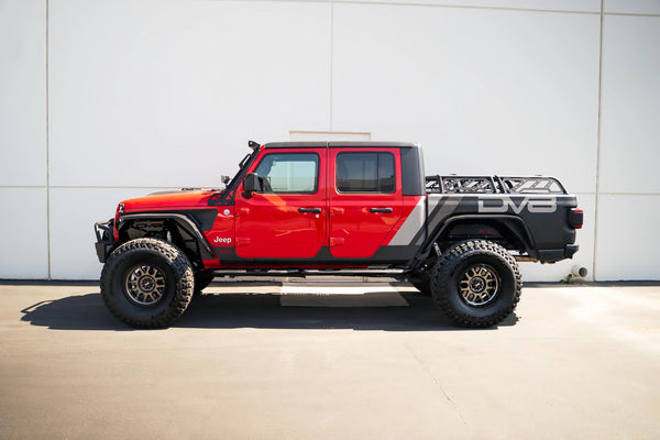 DV8 Offroad 2020 + Jeep Gladiator JT Body/Pinch Weld Mounted Step