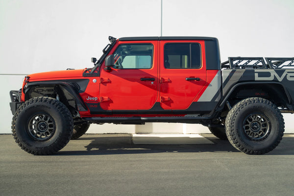 DV8 Offroad 2020 + Jeep Gladiator JT Rock Skins