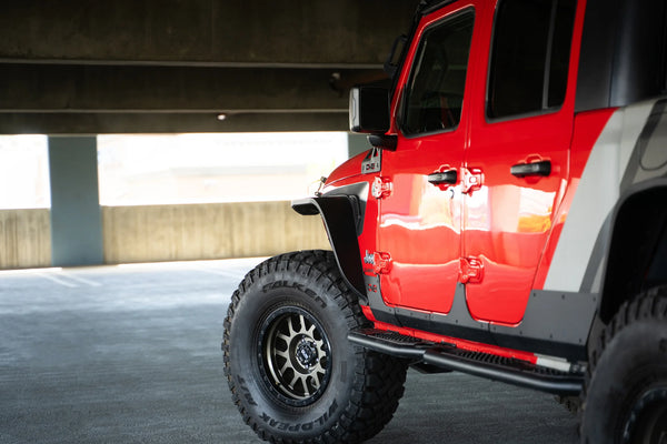 DV8 Offroad 2020 + Jeep Gladiator JT Slim Fender Flares