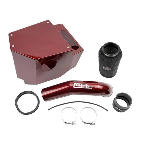 Wehrli 2020 - 2024 Chevrolet 6.6L L5P Duramax 4in Intake Kit - Red