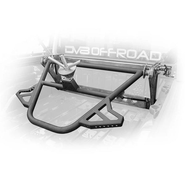 DV8 Offroad 2020+ Jeep Gladiator In-Bed Adjustable Tire Carrier