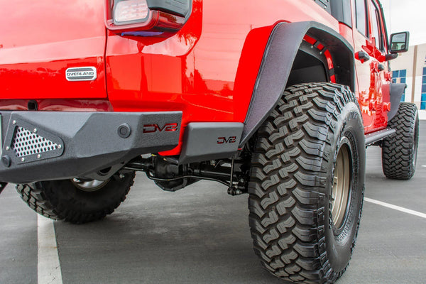 DV8 Offroad 2020+ Jeep Gladiator Bedside Sliders