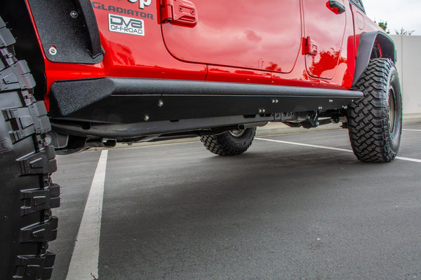 DV8 Offroad 2020+ Jeep Gladiator Side Step/Sliders