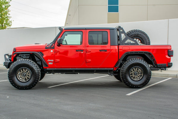 DV8 Offroad 2020+ Jeep Gladiator Side Step/Sliders