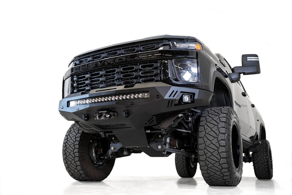 Addictive Desert Designs 2020 - 2022 Chevy Silverado 2500/3500 Stealth Fighter Front Bumper