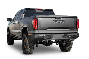 Addictive Desert Designs 2019 - 2021 Silverado / Sierra 1500 Stealth Fighter Rear Bumper w/ Backup Sensor Cutouts