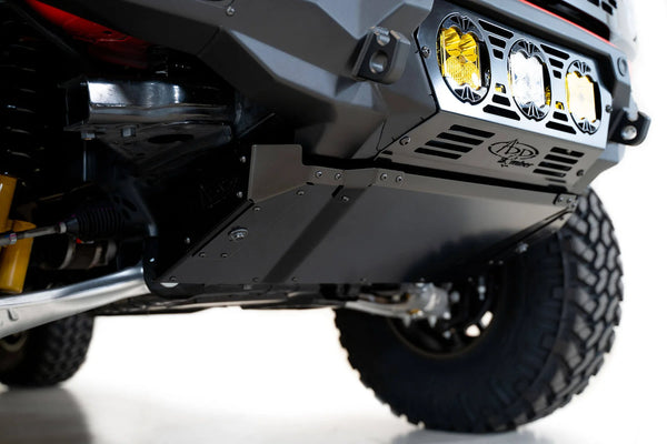 Addictive Desert Designs 2021 + Ford Bronco Bomber Skid Plate (Use w/ Bomber Front Bumper)