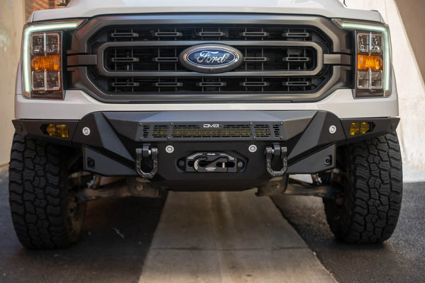 DV8 Offroad 2021-2023 Ford F-150 | Spec Series Front Bumper