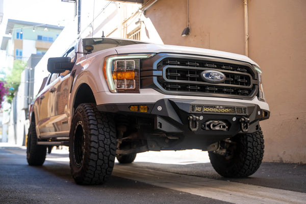 DV8 Offroad 2021-2023 Ford F-150 | Spec Series Front Bumper