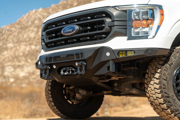 DV8 Offroad 2021-2023 Ford F-150 | Spec Series Front Bumper