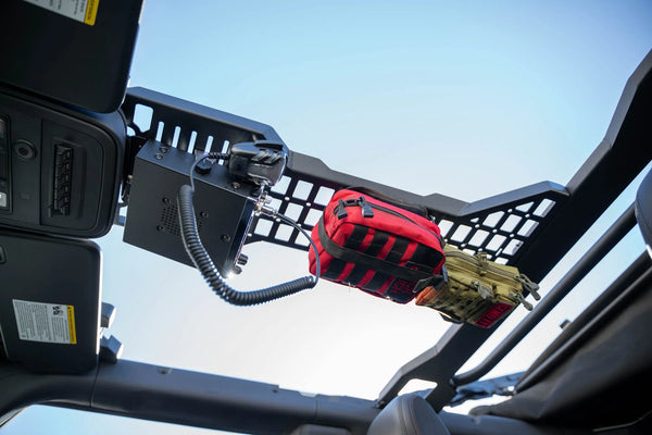 DV8 2021+ Ford Bronco Overhead Molle Panels (4-Door Models)