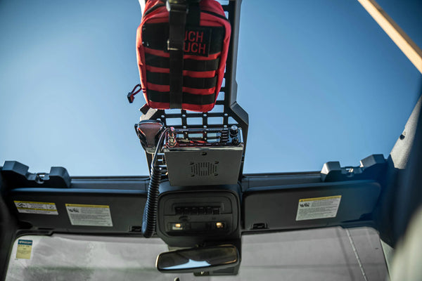 DV8 2021+ Ford Bronco Overhead Molle Panels (4-Door Models)