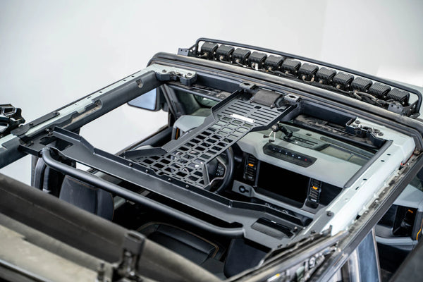 DV8 2021+ Ford Bronco Overhead Molle Panels (4-Door Models)