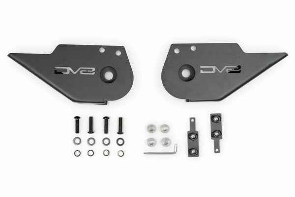 DV8 Offroad 2021 + Ford Bronco Trailing Arm Skid Plates