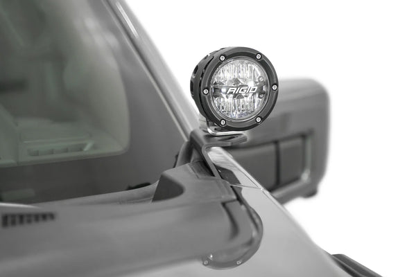 Addictive Desert Designs 2021+ Ford F150 / 2021+ Ford F150 Raptor Ditch Light Brackets