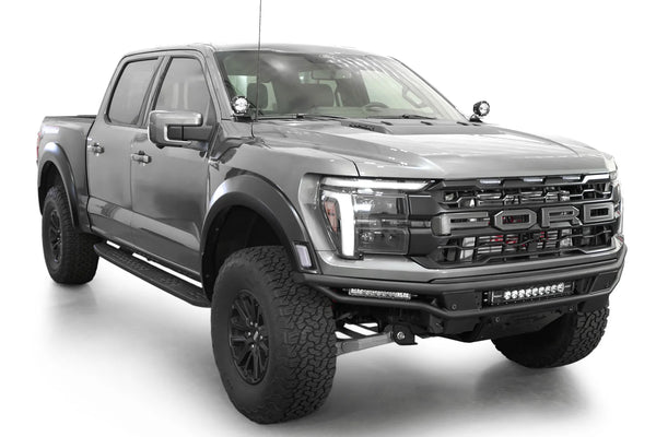 Addictive Desert Designs 2021+ Ford F150 / 2021+ Ford F150 Raptor Ditch Light Brackets