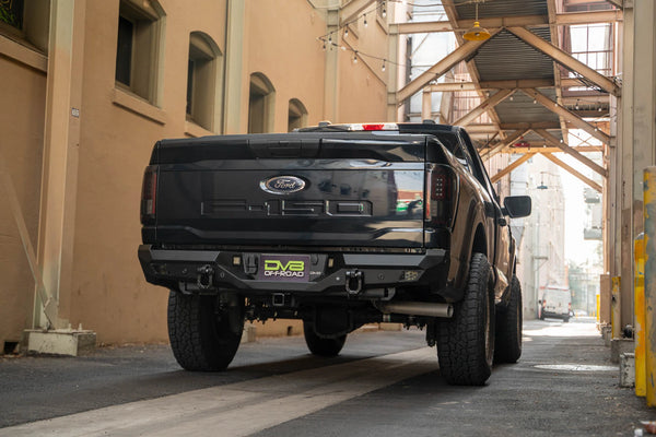 DV8 Offroad 2021-2025 Ford F-150 | Spec Series Rear Bumper