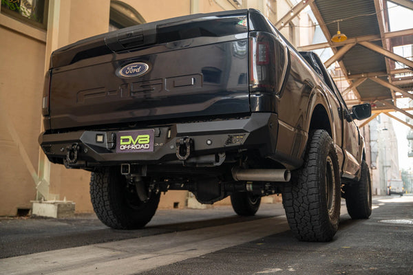 DV8 Offroad 2021-2025 Ford F-150 | Spec Series Rear Bumper