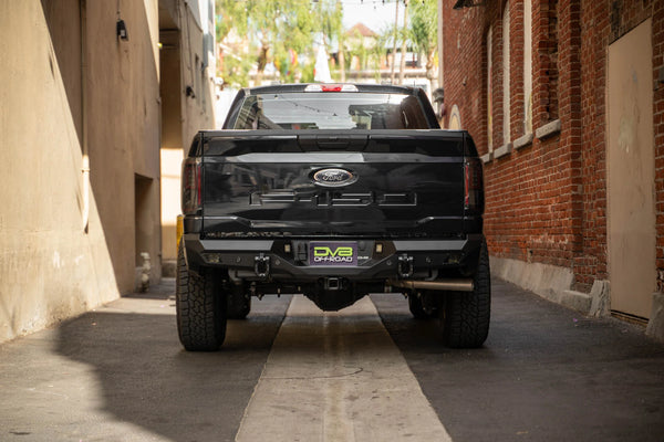 DV8 Offroad 2021-2025 Ford F-150 | Spec Series Rear Bumper