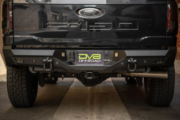 DV8 Offroad 2021-2025 Ford F-150 | Spec Series Rear Bumper