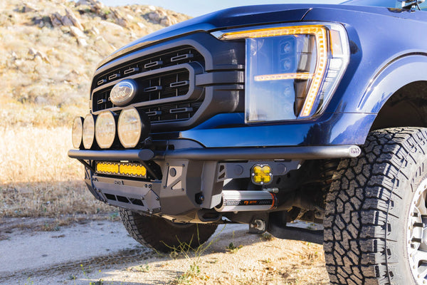 DV8 Offroad 2021-2023 Ford F-150 Tube Front Bumper