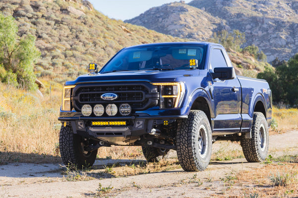DV8 Offroad 2021-2023 Ford F-150 Tube Front Bumper