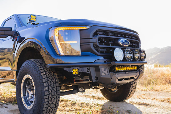DV8 Offroad 2021-2023 Ford F-150 Tube Front Bumper