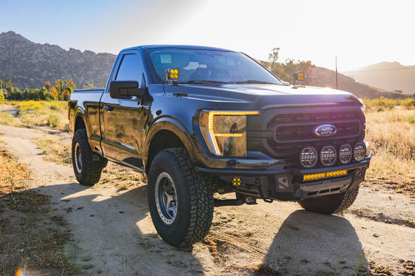 DV8 Offroad 2021-2023 Ford F-150 Tube Front Bumper