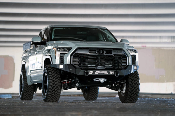 DV8 Offroad 2022 + Toyota Tundra MTO Series Front Bumper