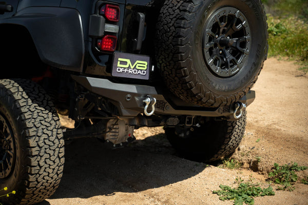 DV8 Offroad 2021+ Ford Bronco Competition Series Rear Bumper