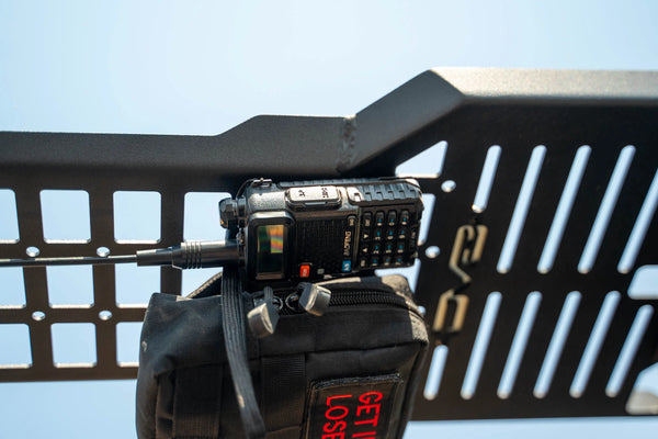 DV8 2021 + Ford Bronco 2-Door Overhead Molle Panel