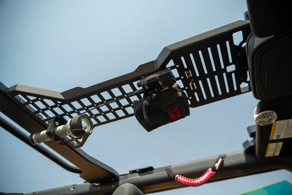 DV8 2021 + Ford Bronco 2-Door Overhead Molle Panel