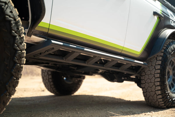 DV8 Offroad 2021+ Ford Bronco (excl. 2-Door/Raptor) FS-15 4-Door Rock Sliders V2