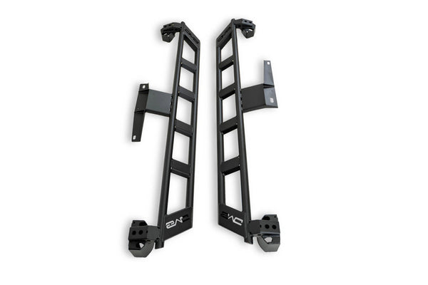 DV8 Offroad 2021+ Ford Bronco (excl. 2-Door/Raptor) FS-15 4-Door Rock Sliders V2