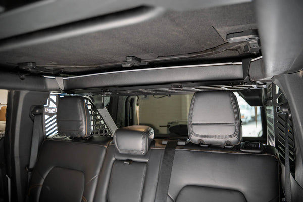 DV8 Offroad 2021-2024 Ford Bronco Dog Barrier