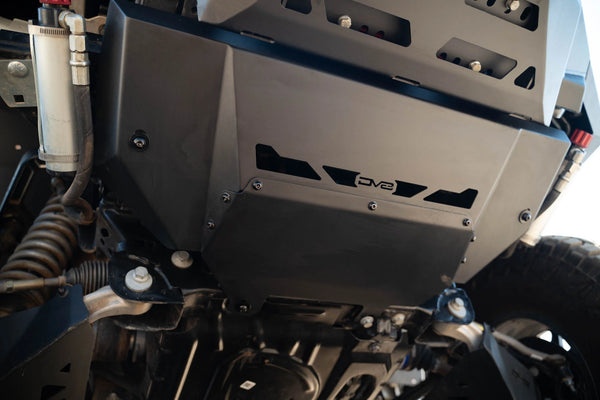 DV8 Offroad 2021+ Ford Bronco (excl. Raptor) Low Pro Skid Plate