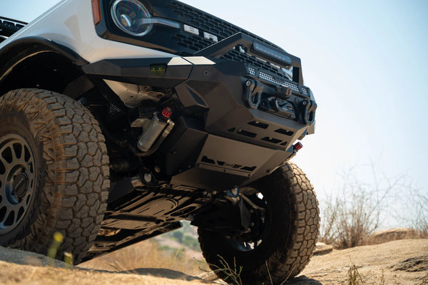DV8 Offroad 2021+ Ford Bronco (excl. Raptor) Low Pro Skid Plate
