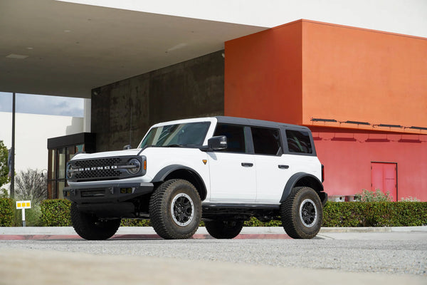 DV8 Offroad 2021+ Ford Bronco Front Bumper V2 - OE Plus Series (Works w/o ACC Relocation)