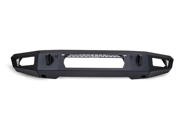 DV8 Offroad 2021+ Ford Bronco Front Bumper V2 - OE Plus Series (Works w/o ACC Relocation)
