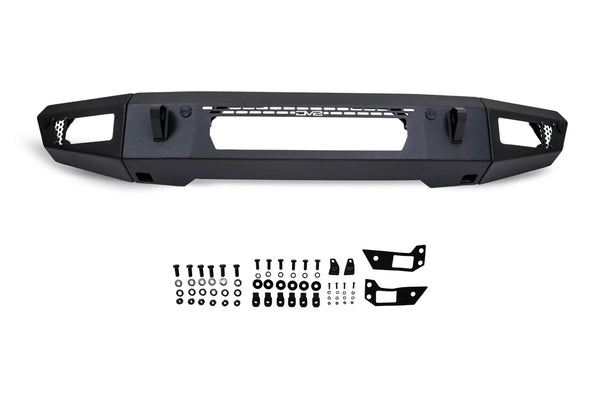 DV8 Offroad 2021+ Ford Bronco Front Bumper V2 - OE Plus Series (Works w/o ACC Relocation)