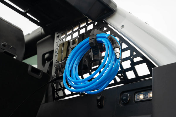 DV8 2021+ Ford Bronco Pocketed Rear Window Molle Panels (Soft Top/2-Door Models)