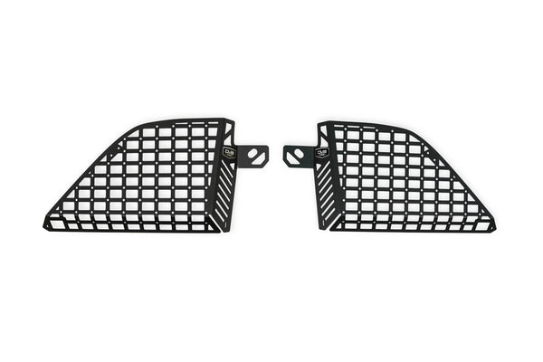 DV8 2021+ Ford Bronco Pocketed Rear Window Molle Panels (Soft Top/2-Door Models)