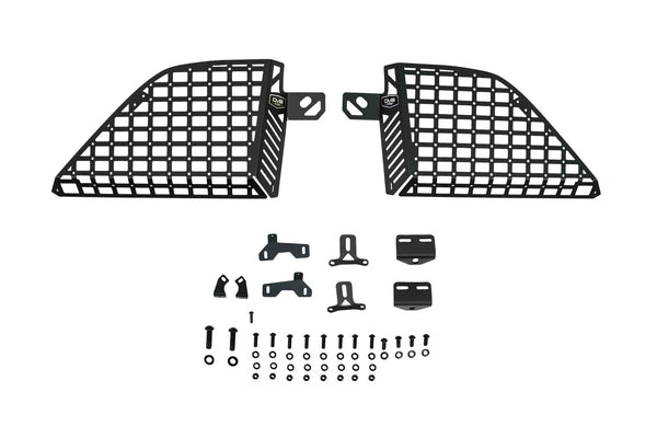 DV8 2021+ Ford Bronco Pocketed Rear Window Molle Panels (Soft Top/2-Door Models)