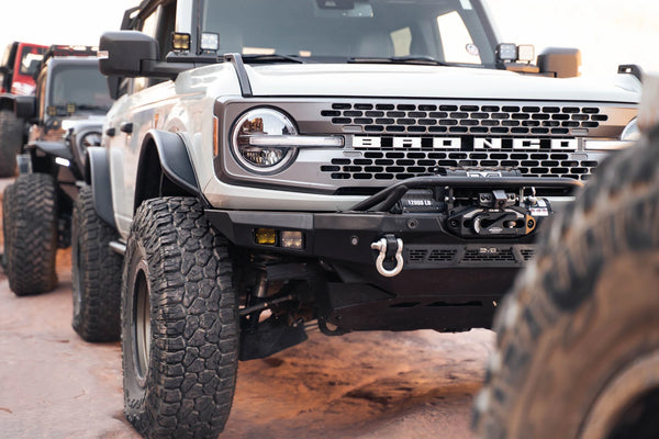 DV8 Offroad 2021 + Ford Bronco Spec Series Front Bumper