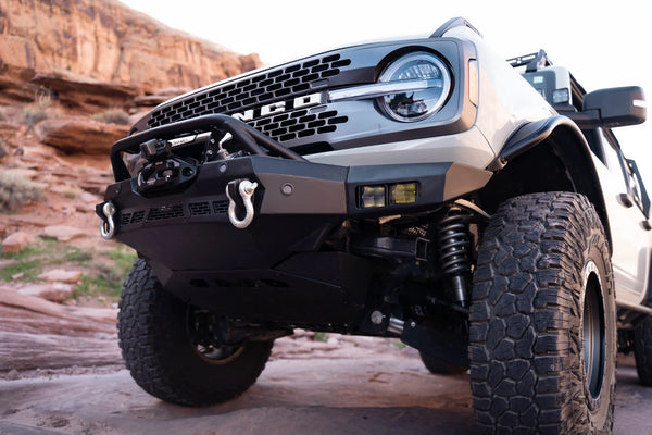 DV8 Offroad 2021 + Ford Bronco Spec Series Front Bumper