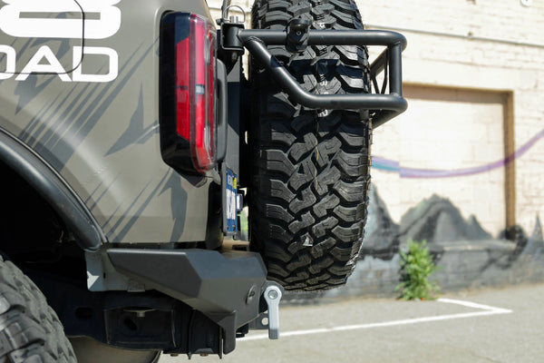 DV8 Offroad 2021+ Ford Bronco Competition Series Rear Bumper