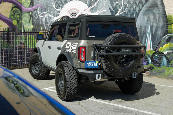 DV8 Offroad 2021+ Ford Bronco Competition Series Rear Bumper