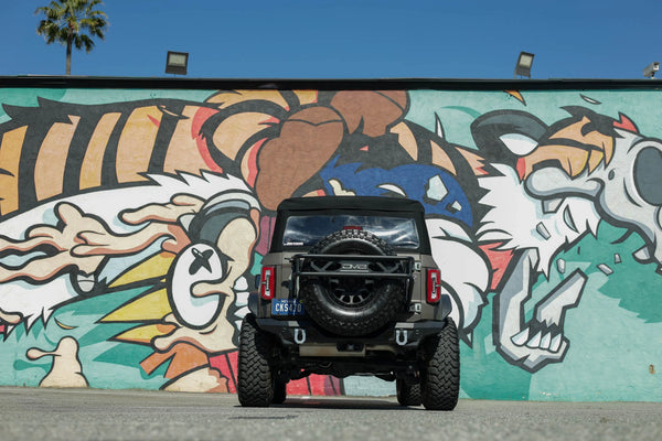 DV8 Offroad 2021+ Ford Bronco Competition Series Rear Bumper