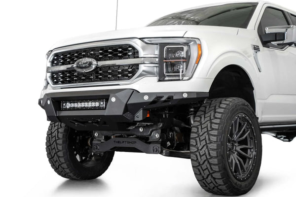 ADD 2021 - 2023 Ford F150 Black Label Front Bumper