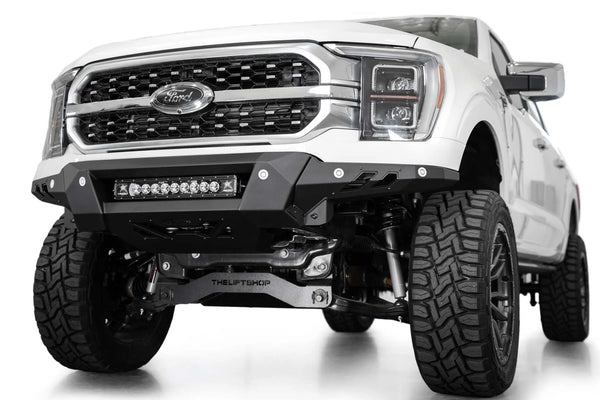 ADD 2021 - 2023 Ford F150 Black Label Front Bumper